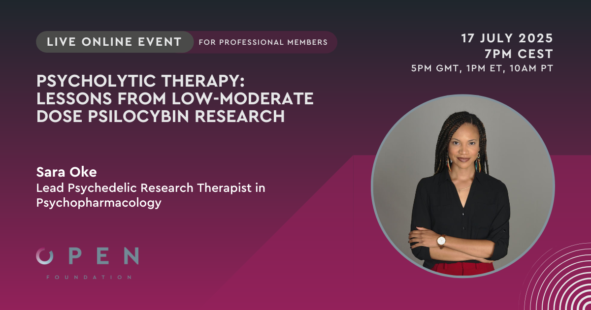 Psycholytic Therapy Lessons from Low-Moderate Dose Psilocybin Research