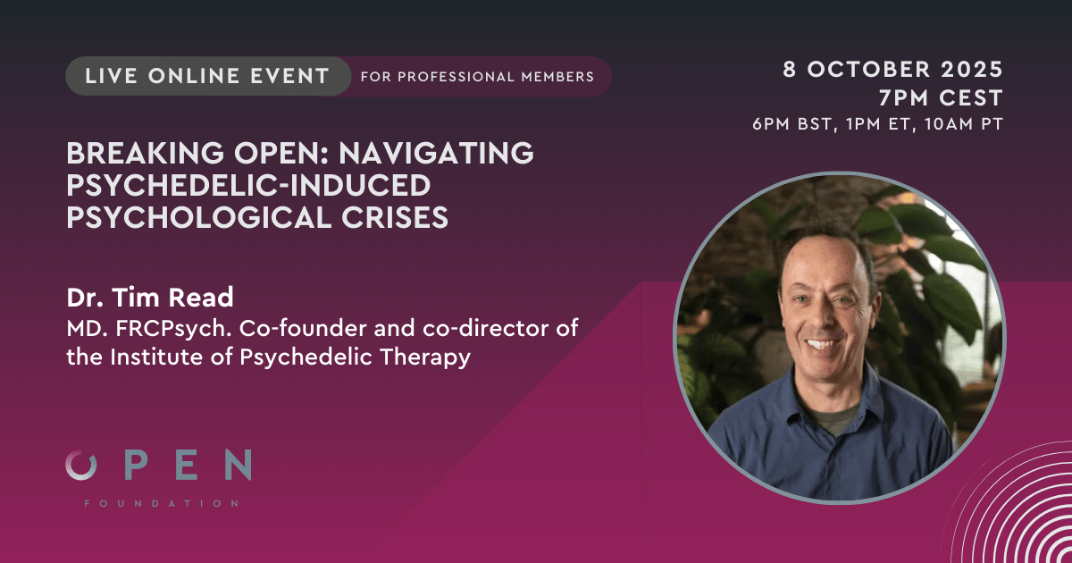 Breaking Open Navigating Psychedelic-Induced Psychological Crises