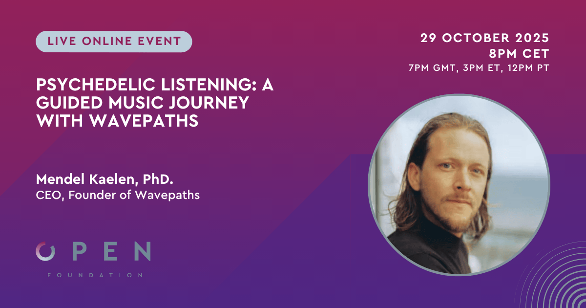 Psychedelic Listening A Guided Music Journey with Wavepaths