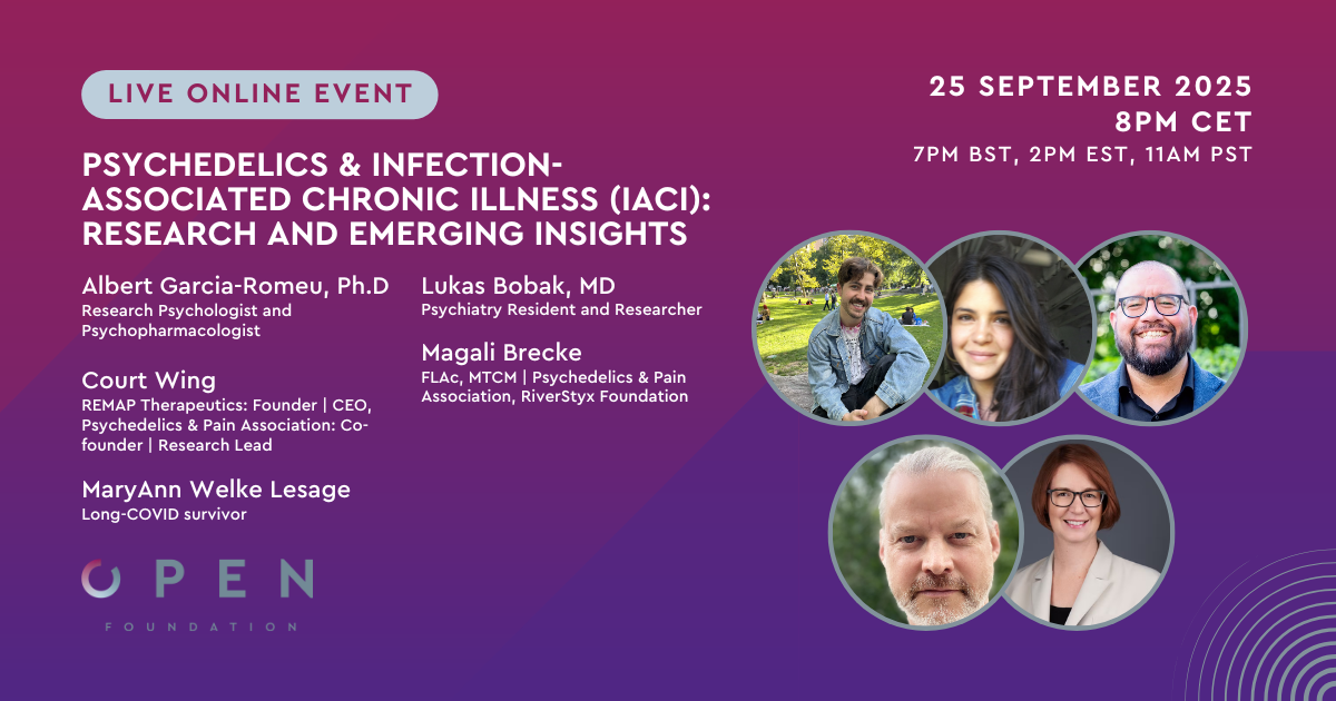 Psychedelics & Infection-Associated Chronic Illness (IACI) Research and Emerging Insights (1)