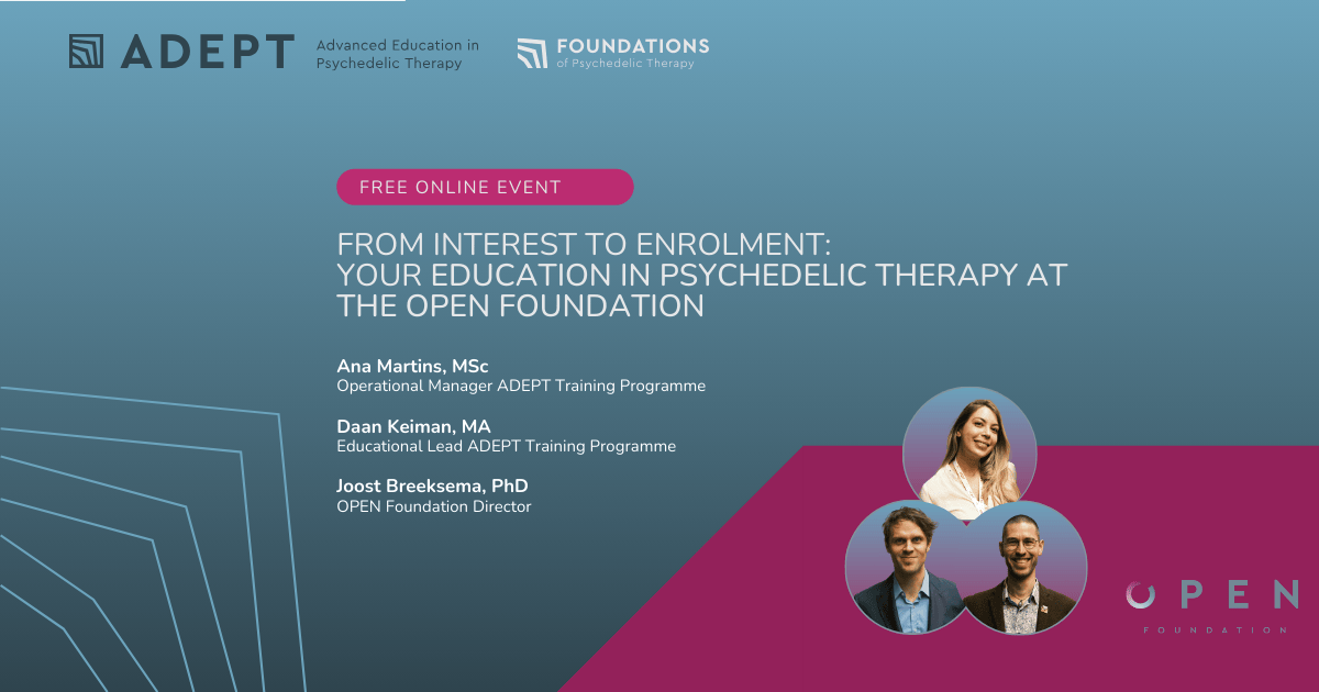 ADEPT & Foundations Office Hours - OPEN Foundation