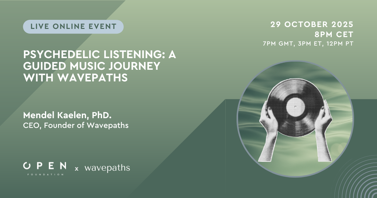 Psychedelic Listening A Guided Music Journey with Wavepaths
