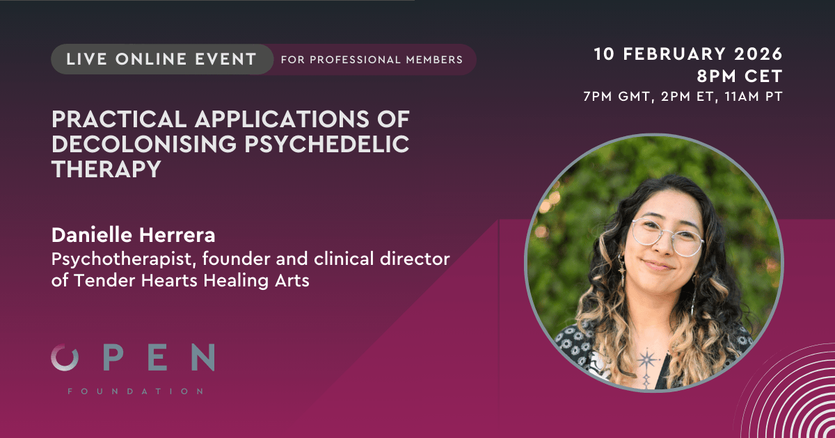 Practical Applications of Decolonising Psychedelic Therapy