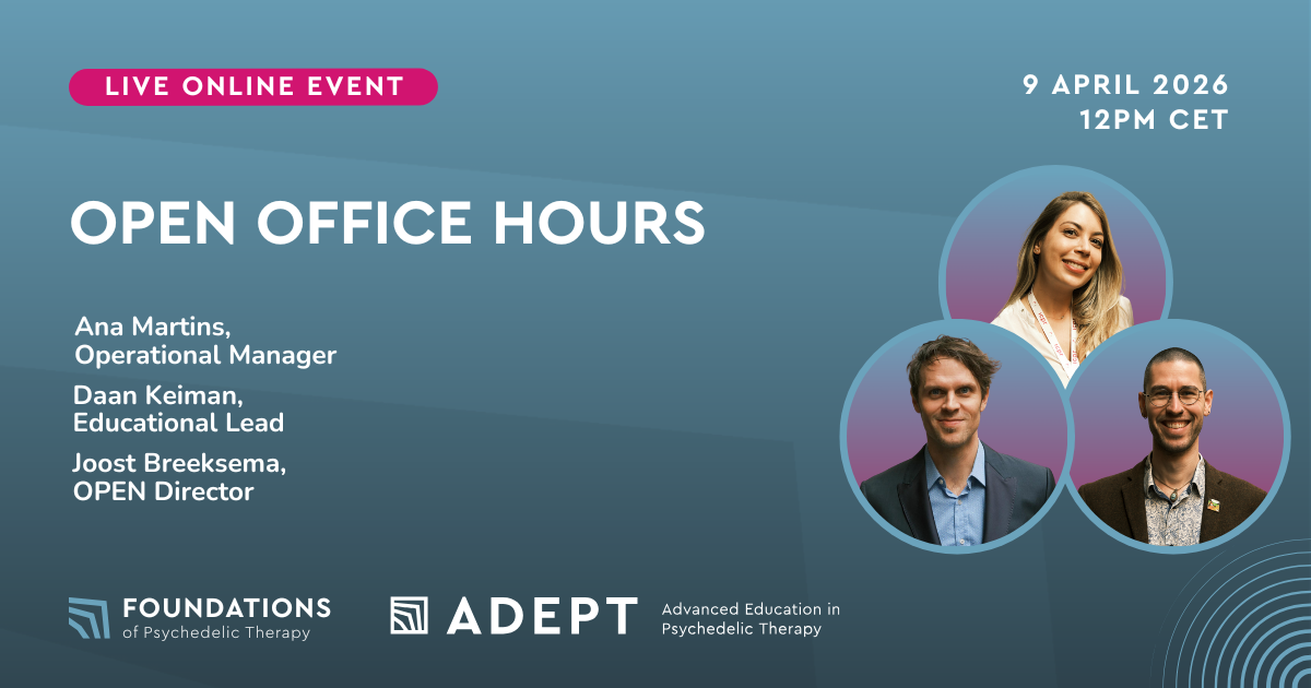 OPEN Office Hours - OPEN Foundation