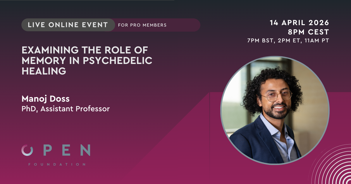 Examining the Role of Memory in Psychedelic Healing