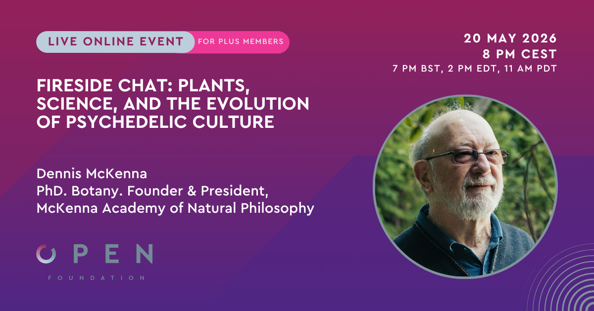 A Fireside Chat with Dennis McKenna_ Plants, Science, and the Evolution of Psychedelic Culture
