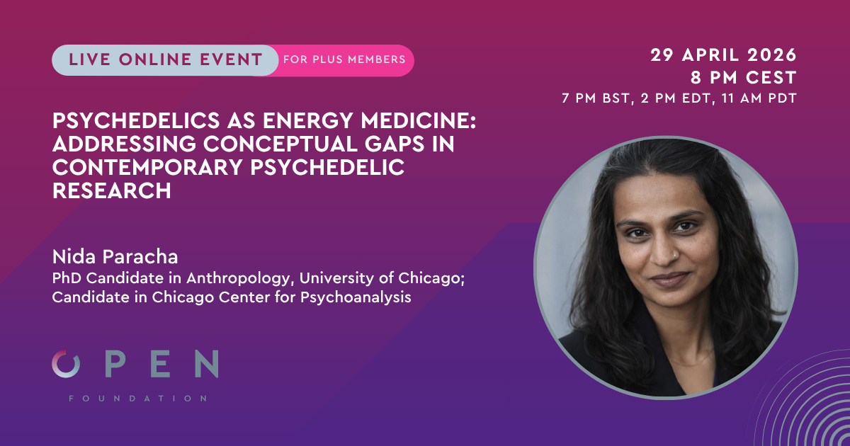 Psychedelics as Energy Medicine