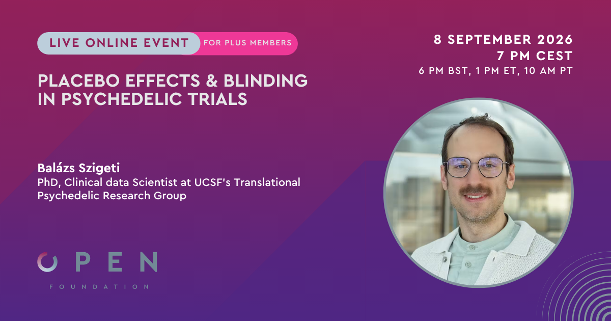 Placebo Effects & Blinding in Psychedelic Trials