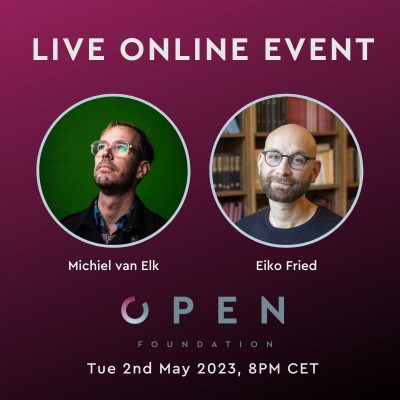 Michiel-van-Elk-Eiko-Fried-OPEN-Foundation-Online-Event-Page-May-2023-Square